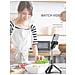 Selfie Stick/supporto Mobile Con Telecomando Compatibile Con Fotocamera E Gopro - Foto miniatura 7