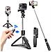 Selfie Stick/supporto Mobile Con Telecomando Compatibile Con Fotocamera E Gopro - Foto miniatura 18