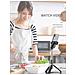 Selfie Stick/supporto Mobile Con Telecomando Compatibile Con Fotocamera E Gopro - Foto miniatura 10