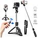 Selfie Stick/supporto Mobile Con Telecomando Compatibile Con Fotocamera E Gopro - Foto miniatura 17