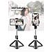 Selfie Stick/supporto Mobile Con Telecomando Compatibile Con Fotocamera E Gopro - Foto miniatura 15
