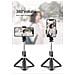 Selfie Stick/supporto Mobile Con Telecomando Compatibile Con Fotocamera E Gopro - Foto miniatura 4