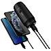 Power Bank 15.000 Mah, Ip67, Usb-a E C, Torcia, Led Sos - Foto miniatura 9