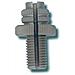 Regolatore M10 Passo 1,25 Bronzo Ossidato In Alluminio 2122.02.3025 Codice Prodotto 2122.02.3025 - Foto miniatura 1