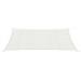 Vela Parasole 160 g / m² Bianca 2x3,5 m in HDPE - Foto miniatura 3