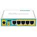 hEX PoE lite router cablato Fast Ethernet Bianco - Foto miniatura 4