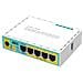 hEX PoE lite router cablato Fast Ethernet Bianco - Foto miniatura 1