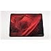 MRMP0 Nero, Rosso tappetino per mouse - Foto miniatura 2