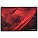 MRMP0 Nero, Rosso tappetino per mouse - Foto miniatura 1