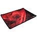 MRMP0 Nero, Rosso tappetino per mouse - Foto miniatura 5