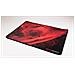 MRMP0 Nero, Rosso tappetino per mouse - Foto miniatura 4