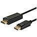 CL-56 DP HDMI A Nero cavo di interfaccia e adattatore - Foto miniatura 1