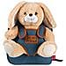 Zaino Denim Bob Bunny 2,7 Litri Blu / marrone - Foto miniatura 1