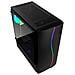 Case Inspire K5 ARGB Midi Tower ATX / Micro ATX / Mini-ITX 1 Porta USB 3.0 Colore Nero (Finestrato) - Foto miniatura 2