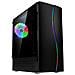 Case Inspire K5 ARGB Midi Tower ATX / Micro ATX / Mini-ITX 1 Porta USB 3.0 Colore Nero (Finestrato) - Foto miniatura 1
