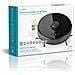 WIFIVCL001CBK aspirapolvere robot 0,6 L Senza sacchetto Nero - Foto miniatura 9