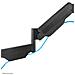 WL70-550BL14 Supporto a Parete Full Motion per Schermi da 32 a 55" Colore Nero - Foto miniatura 8
