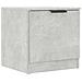 Comodino Grigio Cemento 40x39x40 Cm - Foto miniatura 1