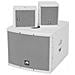 Set Molly-12a Subwoofer attivo + 2x Molly-6 Top 8 Ohm, bianco - Foto miniatura 9
