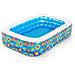 Piscina Gonfiabile Per Bambini Blu 229x152x56 Cm - Foto miniatura 2