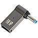 Adattatore Di Ricarica Usb-c 100w Verso Dc 4,5 X 3,0 Mm Per Computer Hp - Foto miniatura 1