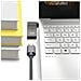 Adattatore Di Ricarica Usb-c 100w Verso Dc 4,5 X 3,0 Mm Per Computer Hp - Foto miniatura 4
