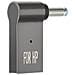 Adattatore Di Ricarica Usb-c 100w Verso Dc 4,5 X 3,0 Mm Per Computer Hp - Foto miniatura 5