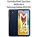 Custodia Tpu Silicone Cover Case Per Samsung Galaxy M14 5g M146 Black - Foto miniatura 2