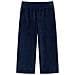 Pantaloni Da Bambino In Velluto A Coste Blu Marino 140 - Foto miniatura 1