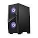 Case Mag Forge 100M Midi Tower Micro-ATX Mini-ITX 2 Porte USB 3.2 Colore Nero - Foto miniatura 3