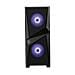 Case Mag Forge 100M Midi Tower Micro-ATX Mini-ITX 2 Porte USB 3.2 Colore Nero - Foto miniatura 4