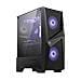 Case Mag Forge 100M Midi Tower Micro-ATX Mini-ITX 2 Porte USB 3.2 Colore Nero - Foto miniatura 1