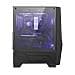 Case Mag Forge 100M Midi Tower Micro-ATX Mini-ITX 2 Porte USB 3.2 Colore Nero - Foto miniatura 2