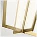 Lampadario Industrial Nordico Calters Alluminio Oro Champagne Led 72.3w 3000k - Foto miniatura 2