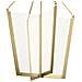 Lampadario Industrial Nordico Calters Alluminio Oro Champagne Led 72.3w 3000k - Foto miniatura 3