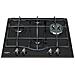 GMT 6422 AN Antracite Da incasso 59 cm Gas 4 Fornello (i) - Foto miniatura 1
