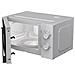 Forno Microonde da Incasso 740248 con Grill Capacità 20 Litri Potenza 800 Watt Colore Bianco - Foto miniatura 5