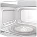 Forno Microonde da Incasso 740248 con Grill Capacità 20 Litri Potenza 800 Watt Colore Bianco - Foto miniatura 8