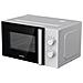 Forno Microonde da Incasso 740248 con Grill Capacità 20 Litri Potenza 800 Watt Colore Bianco - Foto miniatura 6