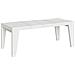 Tavolo Allungabile 90x180/284 Cm Naxy Premium Bianco Frassino - Foto miniatura 1