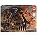 Puzzle 2000 Pezzi Cavaliere Con Aquila Tema Animali, Multicolore - Foto miniatura 1