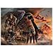 Puzzle 2000 Pezzi Cavaliere Con Aquila Tema Animali, Multicolore - Foto miniatura 2