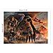 Puzzle 2000 Pezzi Cavaliere Con Aquila Tema Animali, Multicolore - Foto miniatura 4