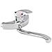Rubinetto Miscelatore Cromato Casa Bagno Vasca Completo Di Kit Montaggio Jh-8063 - Foto miniatura 1