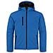 Padded Hoody Softshell Royal Xl - Foto miniatura 1