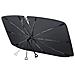Parasole Pieghevole Per Parabrezza Black Xl - Foto miniatura 2