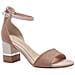 Paduli Sandals Sandali Tessile Scarpe Donna Beige Eu 40, 2-28303-42 478 - Foto miniatura 1