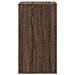 Cassettiera Angolo Rovere Marrone 60x41x76cm Legno Multistrato - Foto miniatura 6