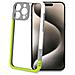 Apple Iphone 16 Pro Max Bumper In Tpu White /yellow - Foto miniatura 1