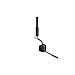 C610-AN-BK cuffia e auricolare Wireless A clip Ufficio Bluetooth Nero - Foto miniatura 9